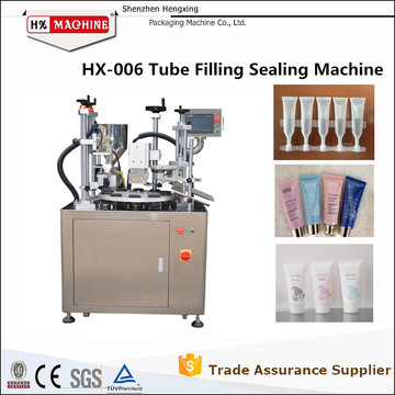 Automatic Tube Filling Sealing Machine HX-006